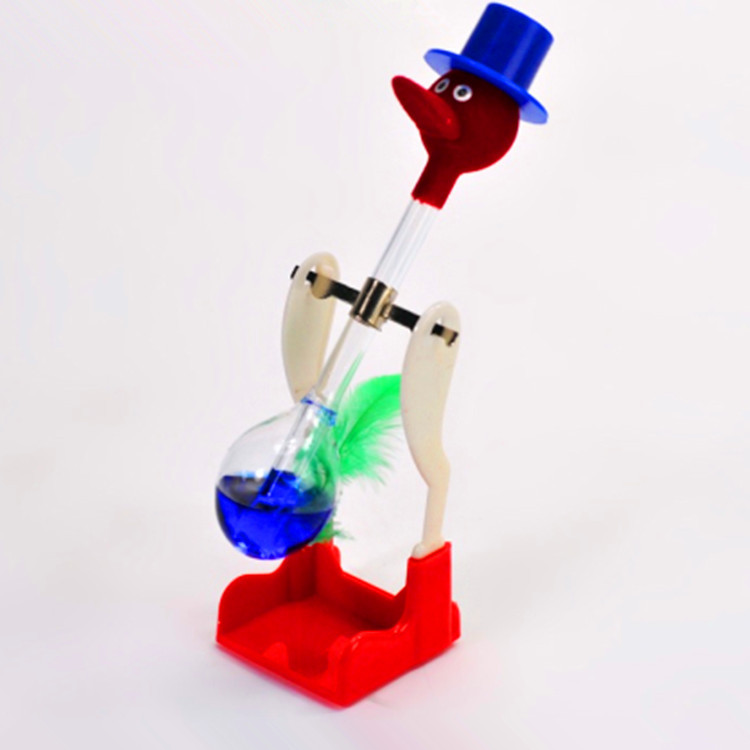 wish for Foreign Trade Export, AliExpress, educational gifts, high-tech and creative, permanent moving bird, drinking bird, creative drinking bird Specification image