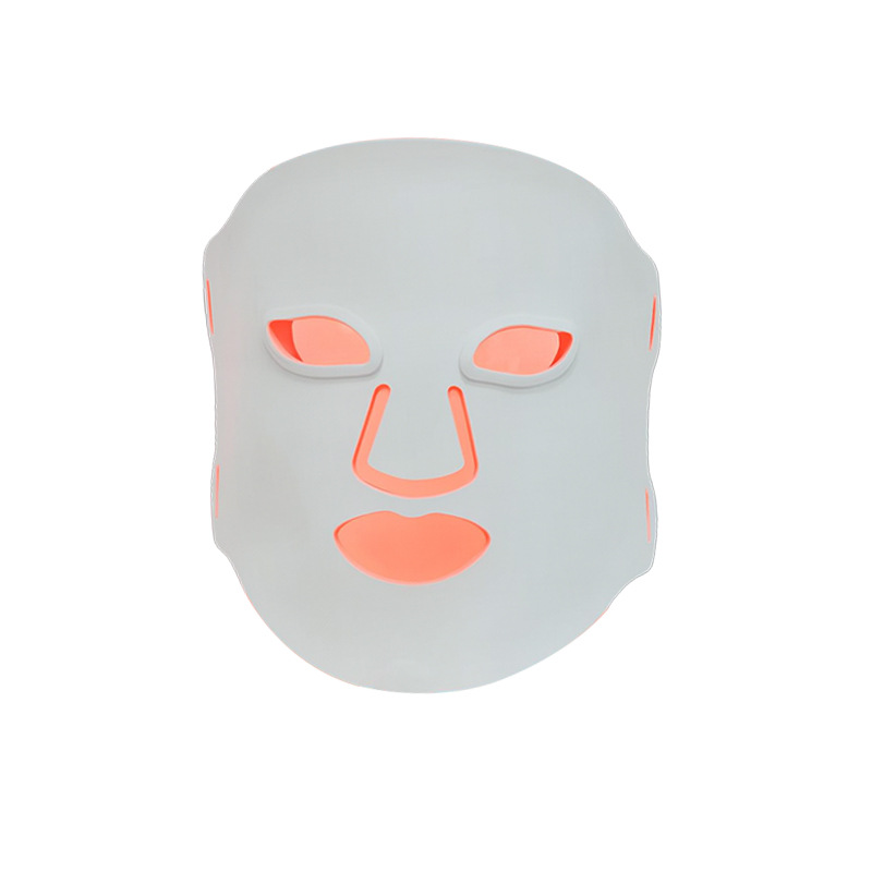 shanilak Cross-border Beauty Mask, Home Photorejuvenation device, red and blue Light silicone led red light mask Device, phototherapy mask Item Picture