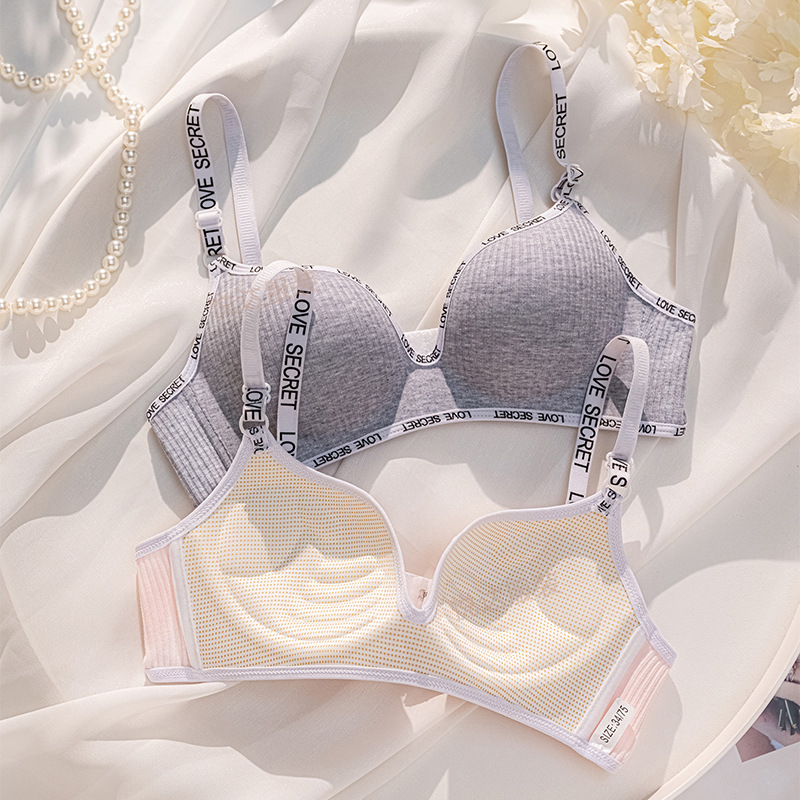 无痕文胸实物图