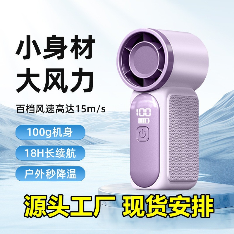 手持风扇/干电池款手持风扇/手持小电风扇/小风扇/手持小风扇细节图