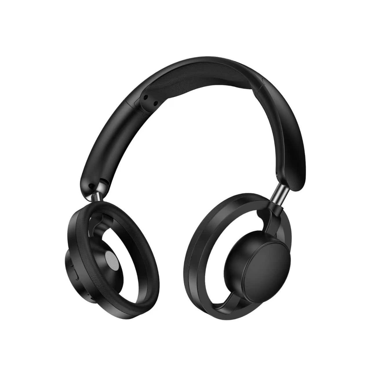 The new over-ear Bluetooth headphones feature a wireless, open design that is breathable, comfortable, and offers an extremely long standby life for sports Application Scenario
