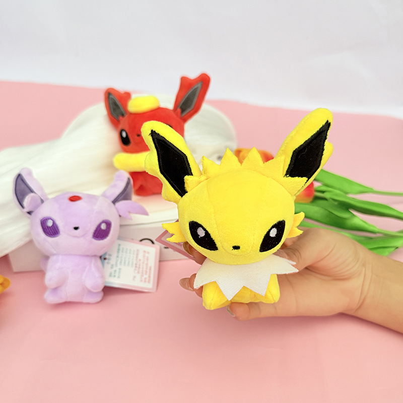 Batch of popular Pokemon Pokemon plush toys, cartoon toys, bags, pendants, keychains and small ornaments Specification image
