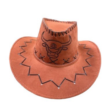 Western cowboy hats, men's and women's sun hats, wide-brimmed hats, outdoor sun protection hats, beach summer travel hats, straw hats, cowboy hats Item Picture