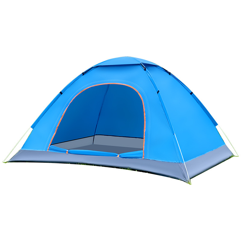 Cross-border tent, outdoor camping, mosquito-proof portable automatic camping, indoor and outdoor sun protection, children's folding hand-thrown tent Item Picture