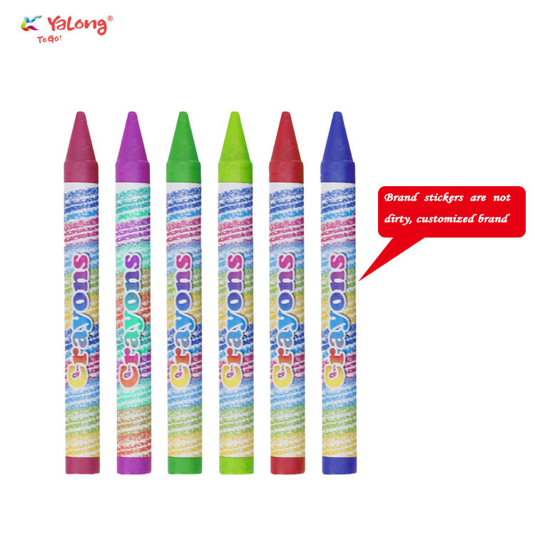 Yalong Cross-border Wholesale Hardcover art sets, crayon multi-color sets, children's stationery products Application Scenario