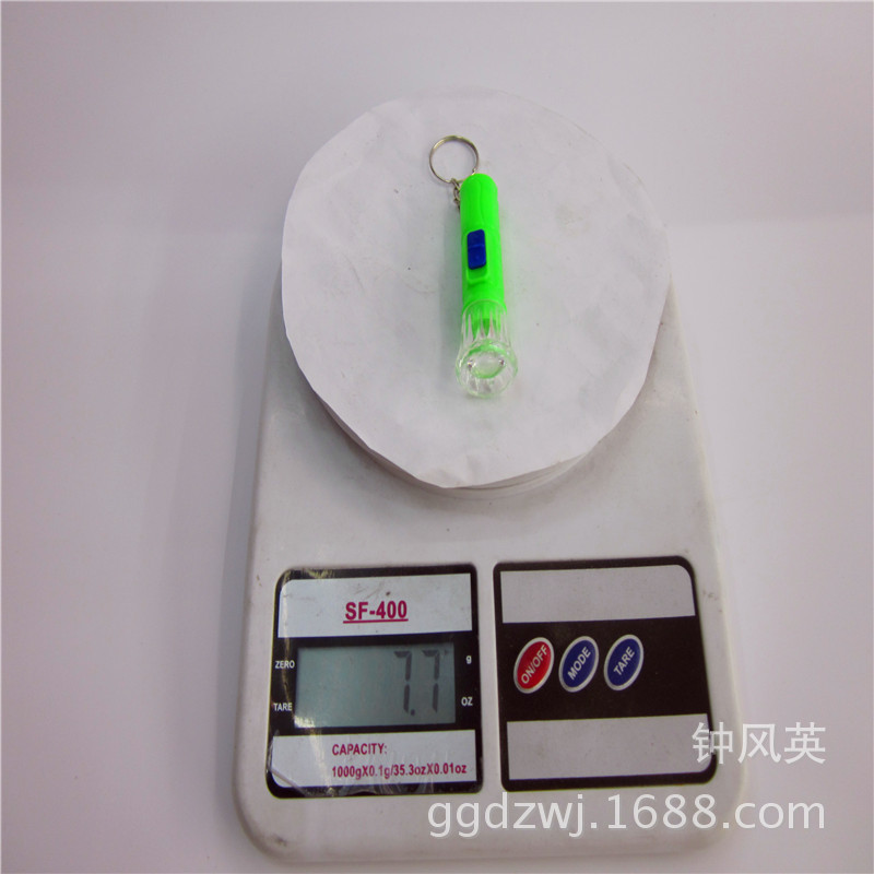 Mini flashlight for children, convenient to carry, transparent head flashlight manufacturer wholesale, hand-cranked charging details Picture