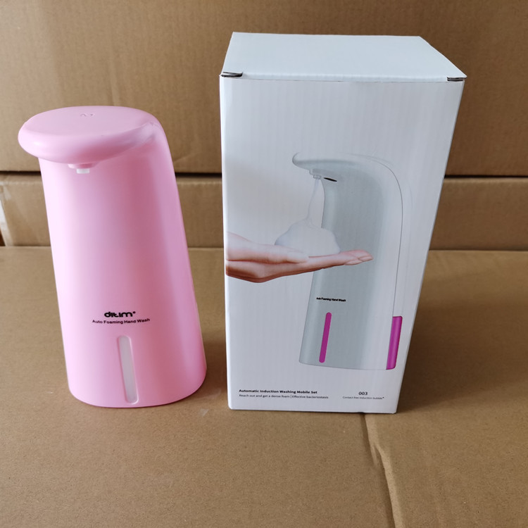 New automatic sensing foam soap dispenser for mobile phone washing, Amazon Smart mobile phone washing for home use details Picture