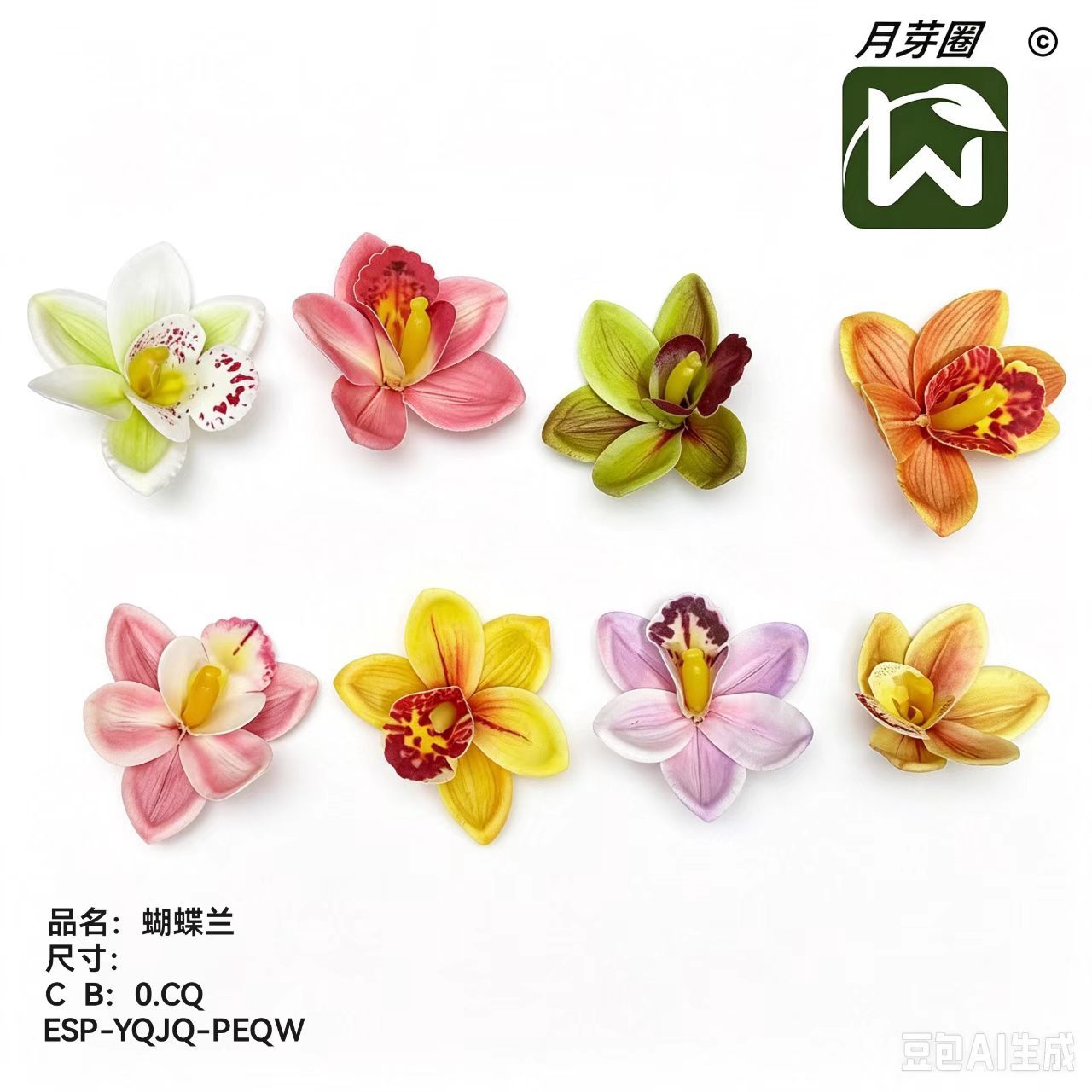 Artificial flower accessories: Phalaenopsis, calla lily, sunflower, lily, hydrangea, velvet flower, golden cloth flower, first batch Application Scenario