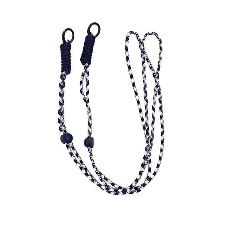 Mobile phone lanyard, crossbody, adjustable, long backpack, water cup, name tag, anti-loss rope, fashionable neck and chain for men and women Item Picture