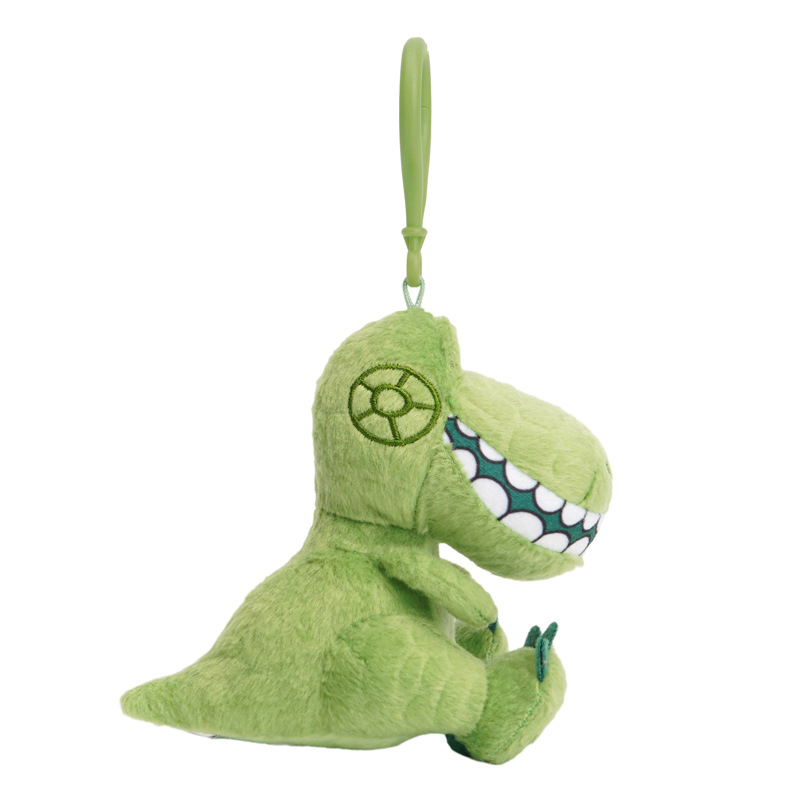 Official Disney Toy Story Hug Dragon cute plush pendant bag pendant, adorable cartoon keychain Application Scenario