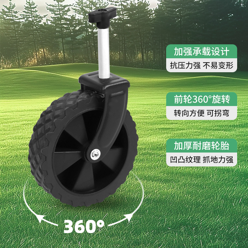 摆摊车户外可拆卸折叠营地车露营车小推车野餐车拖车轻便耐用细节图