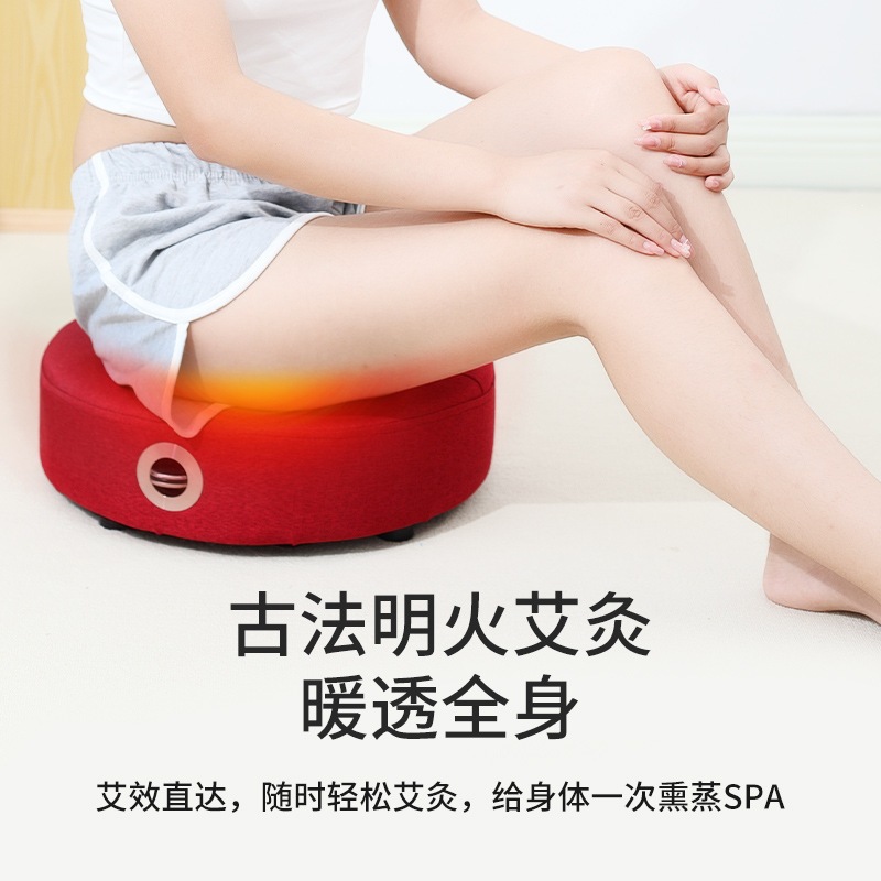 Factory direct sales of Putian moxibustion stool, moxa column temperature control putian sitting moxibustion instrument, sitting moxibustion stool, moxibustion stool, household moxibustion putian details Picture