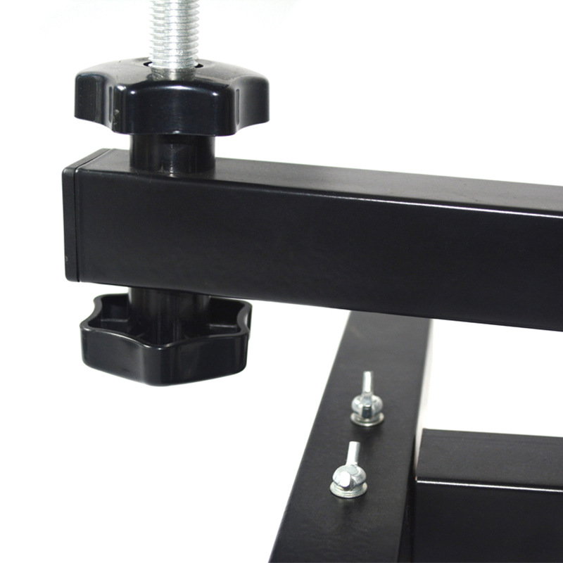 Outdoor best-selling shooting carbon steel stand, outdoor tactical tall and wide stand, gun stock stand, field military enthusiast practice stand Item Picture