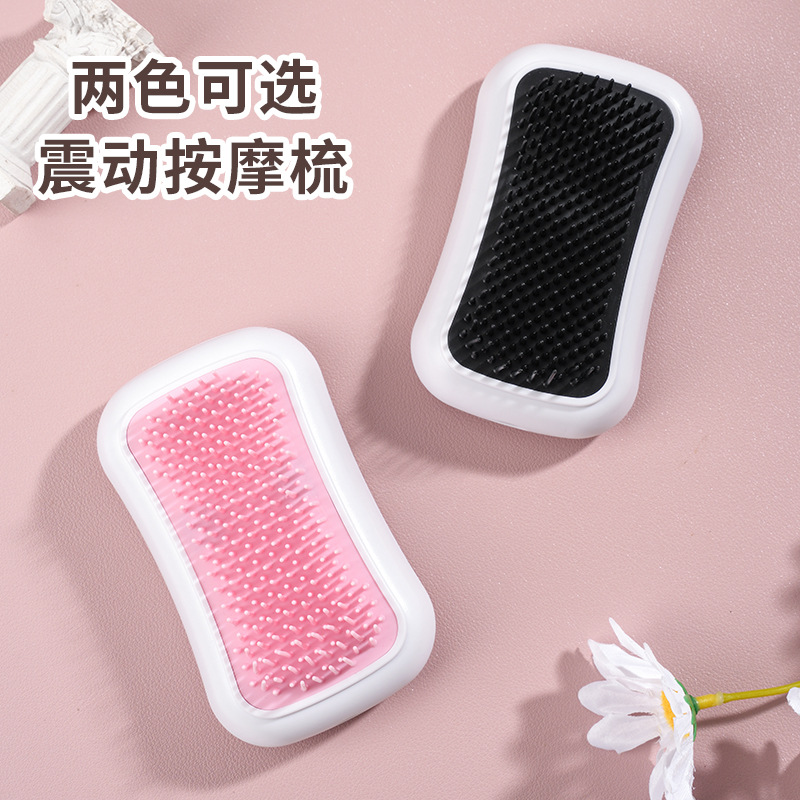 The new electric head massager portable massage comb soothes meridians and scalp massage comb Specification image