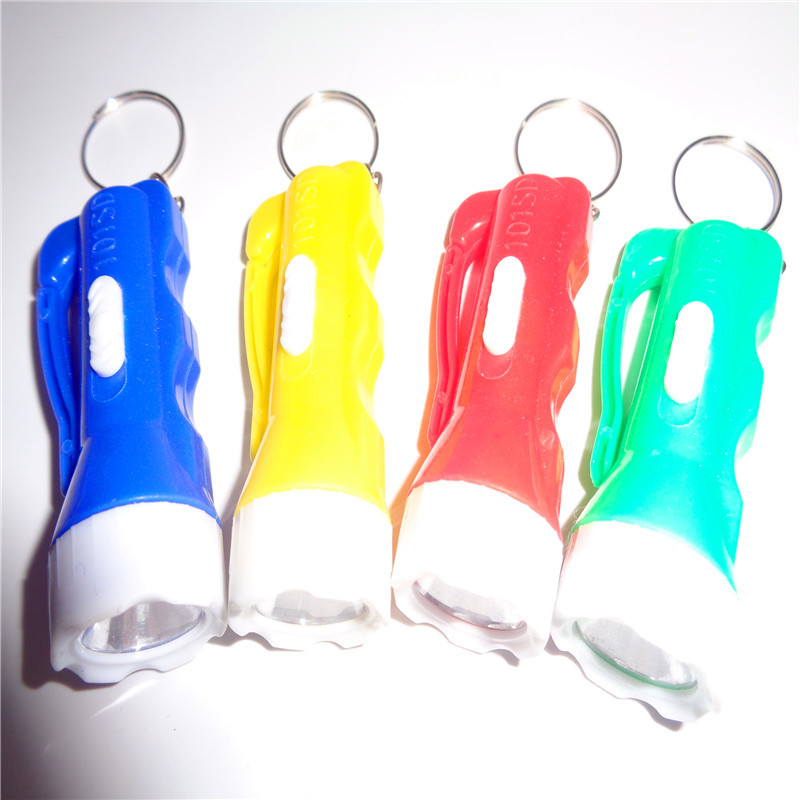 Yiwu children's toys new mini luminous gift LED keychain night light 101SD flashlight manufacturer wholesale details Picture