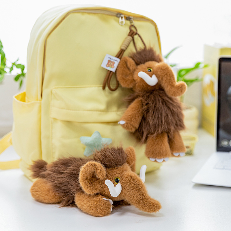 吉祥物公仔实物图