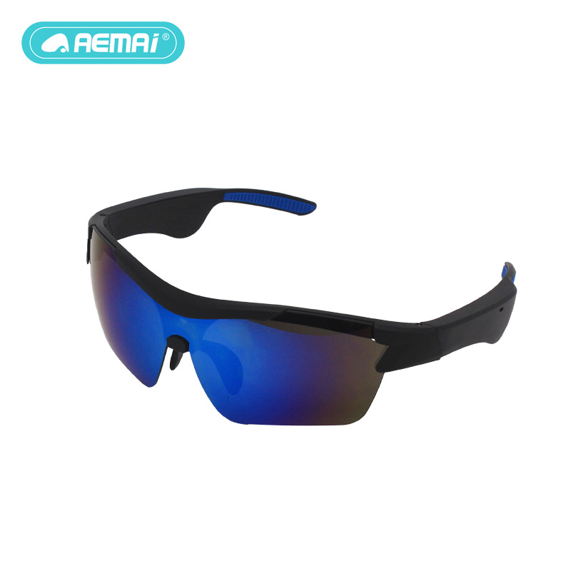 New cross-border ai smart glasses, Bluetooth music dedicated, outdoor cycling sports goggles, sunglasses Application Scenario