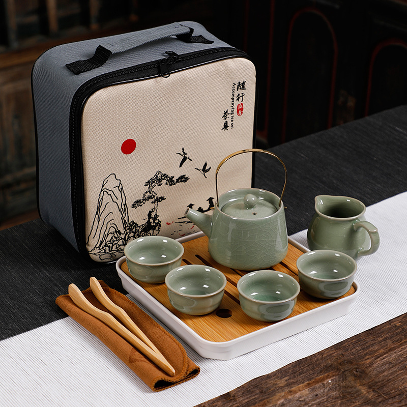 茶具套装/茶具/玻璃茶具/茶具礼品/福茶具细节图