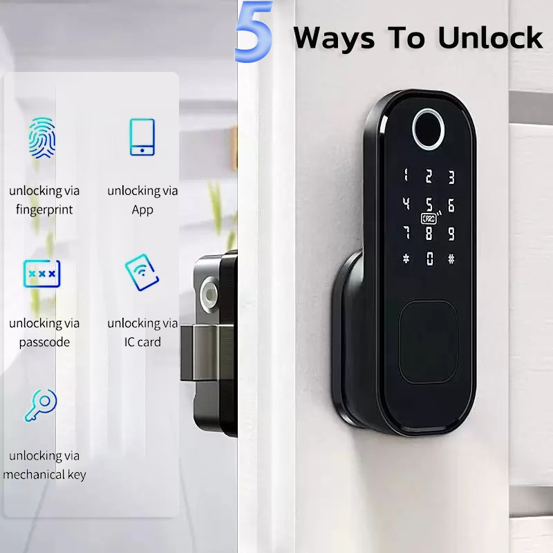 The Tuya Lock mobile APP controls Bluetooth smart locks, fingerprint locks, password swiping, IC card card locks, and remotely sends passwords