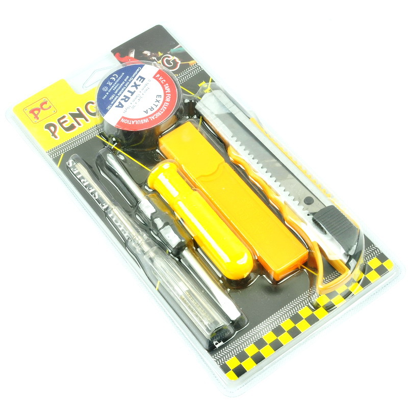 Direct supply from the manufacturer of multi-functional combination sets of household hardware repair tools and small screwdrivers for telecommunications repair details Picture