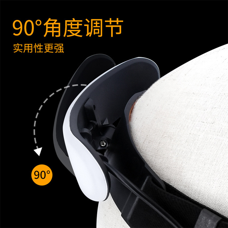 Cross-border LED headlamps, high-intensity charging, floodlighting, waterproof, ultra-bright, head-mounted, diffused light, night fishing, outdoor maintenance work Application Scenario