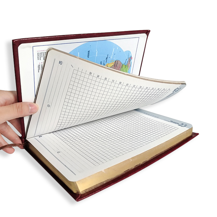 مجلة Journal 2023لوغو الكلاسيكية Health Log A5 New Journal A5 مناسبة للمدرسة Item Picture