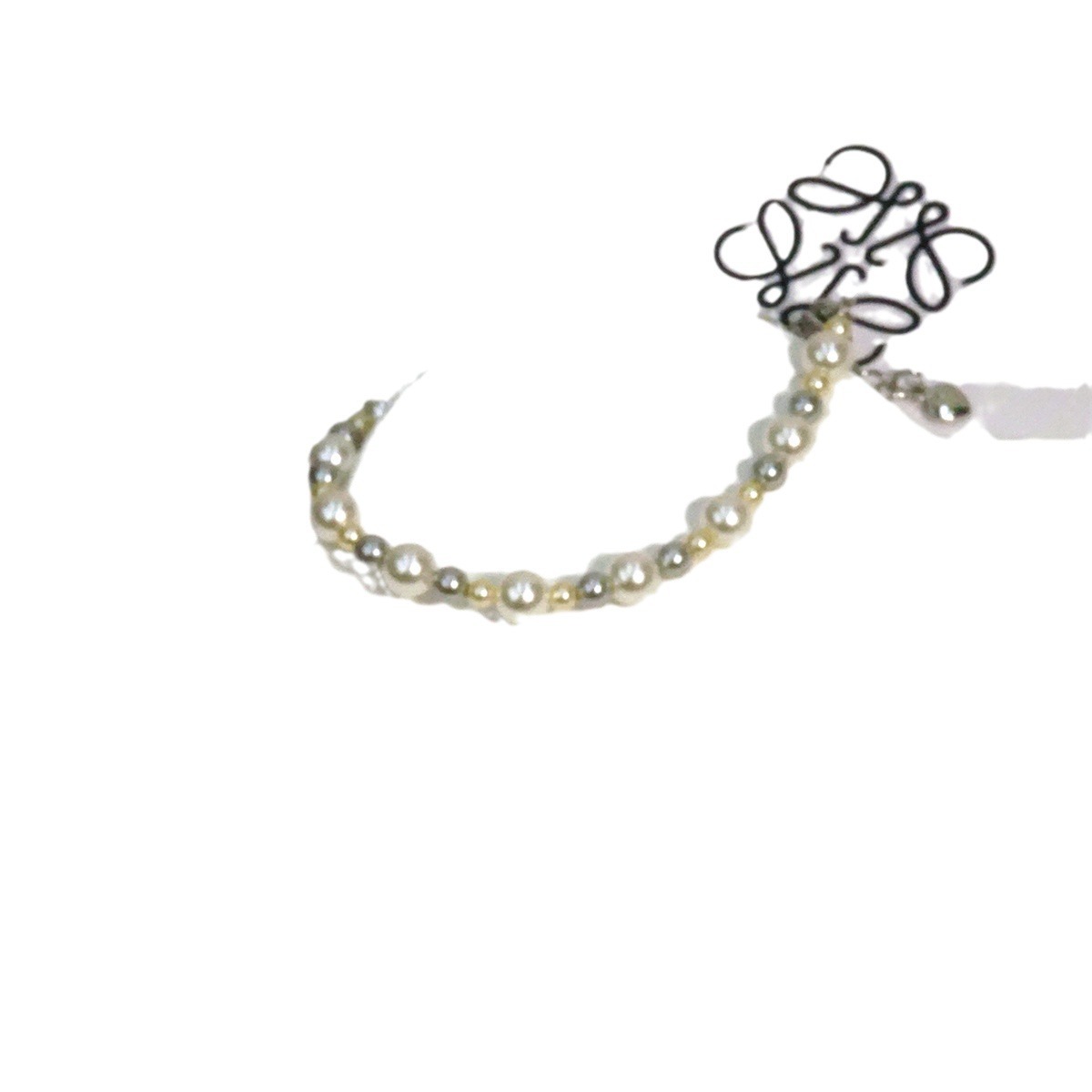 This original mixed-color pearl bracelet from Shi family is a simple and niche women's style, crafted in an ins style Item Picture