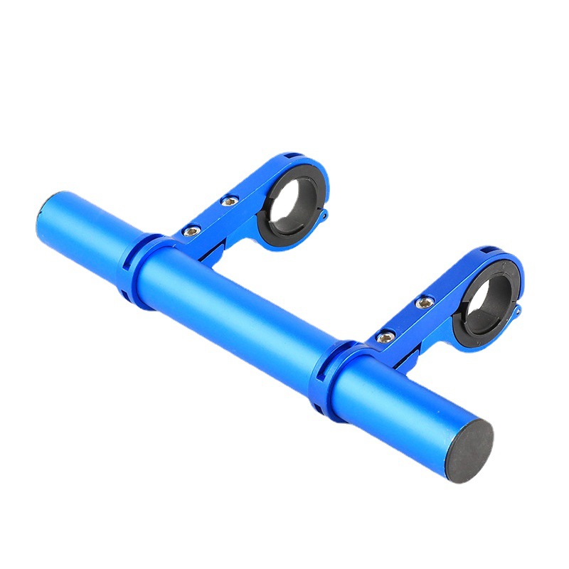 Bicycle handlebars, multi-functional expansion frame, extension frame, lamp, flashlight stand, clamp, cycling equipment Item Picture
