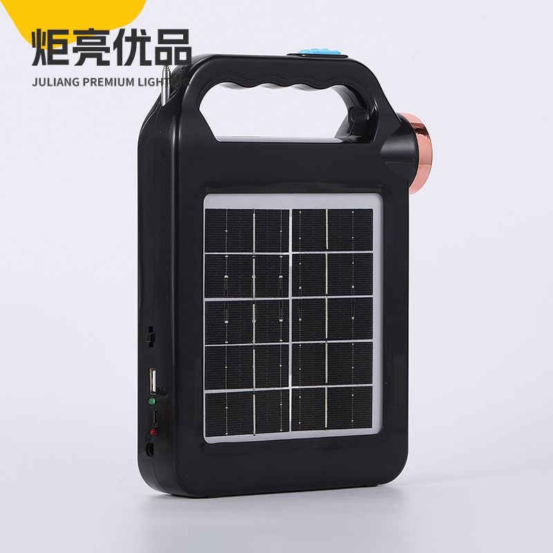 Solar system light Outdoor camping multi-functional JY-1178M solar charging lighting system light Specification image