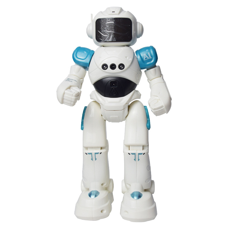 机器人/AI机器人/陪伴机器人/ai机器人/智能穿戴白底实物图