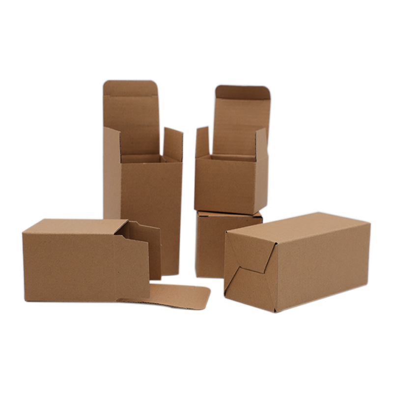In-stock thickened three-layer kraft paper box, 2MM kraft corrugated box packaging box, hardware battery electronic accessories packaging Application Scenario