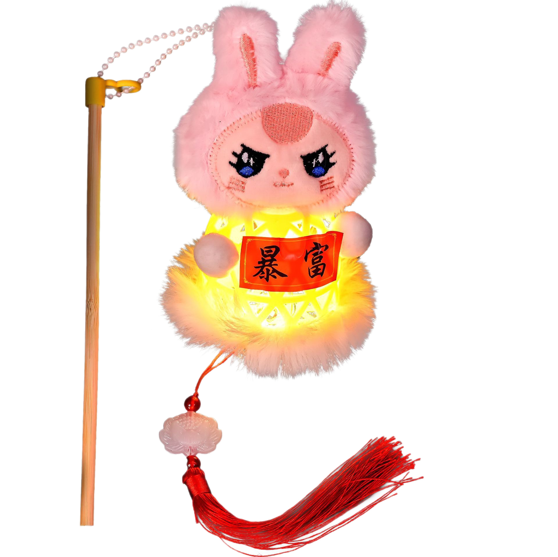 Luminous cartoon plastic lanterns, cute three-year-old kids, hand-held lanterns, children's best-selling toys, night market street stalls Item Picture