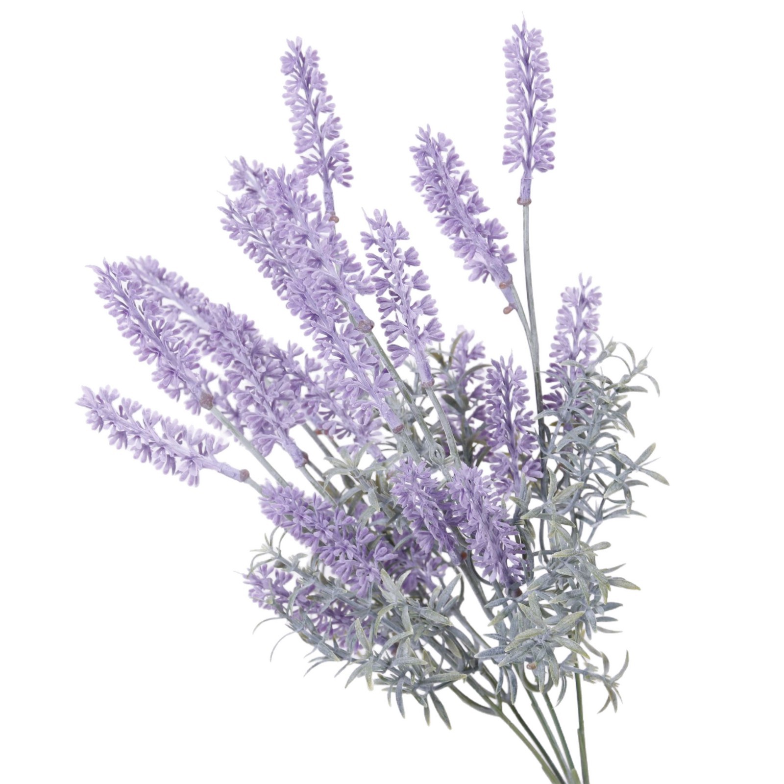Realistic lavender bouquets, high-fidelity PE material indoor and outdoor decoration source factory plastic flower ornaments Item Picture