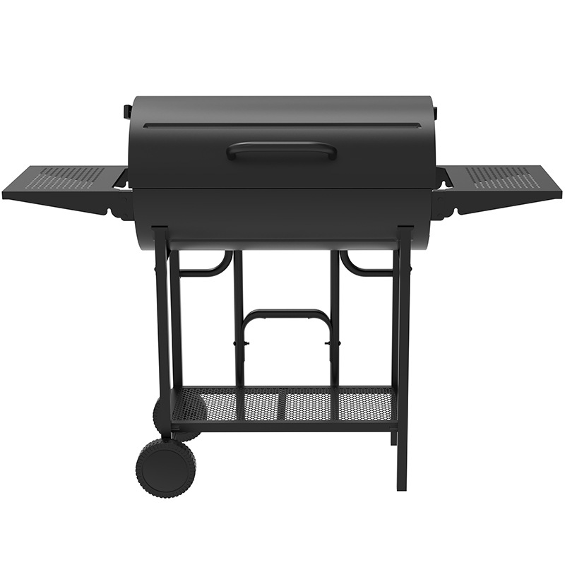 烤鱼夹/烧烤架/烧烤架户外/烤网/一次性烧烤架白底实物图