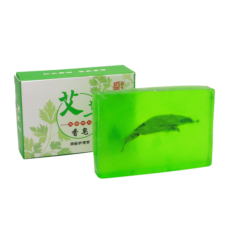 硫磺沐浴露/水果精油皂/Velo白底实物图