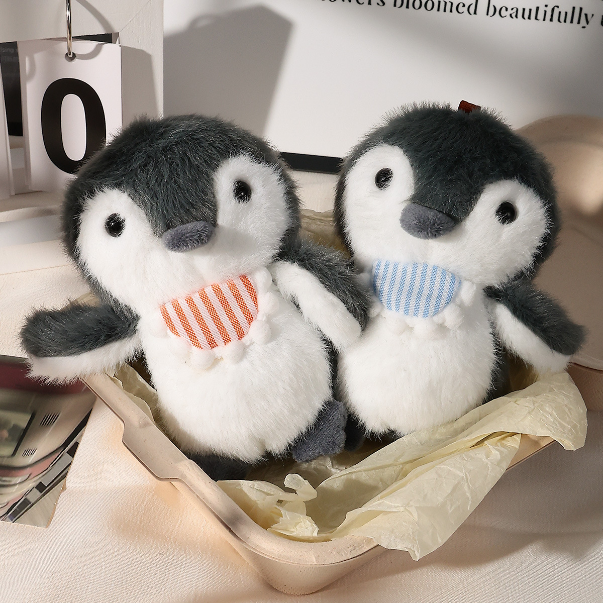 星星人/钥匙扣公仔挂件/挂件/毛绒挂件/包包挂件产品图