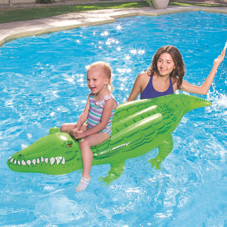 原装正品Bestway㊣儿童水上座骑戏水玩具成人坐骑加厚41010