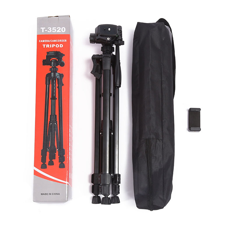 相机三脚架实物图