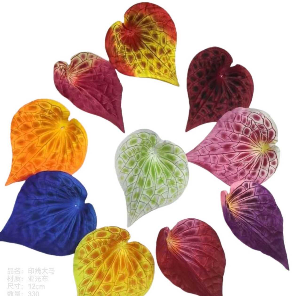 Artificial flower accessories: Phalaenopsis, calla lily, sunflower, lily, hydrangea, velvet flower, golden cloth flower, first batch