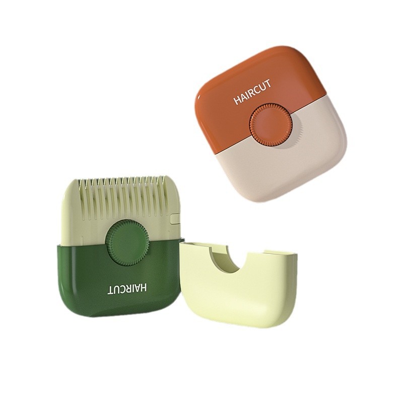 Hair trimming and shaving device, multi-functional children's bangs trimmer, comb, double-sided household two-in-one portable hair shaving comb Item Picture