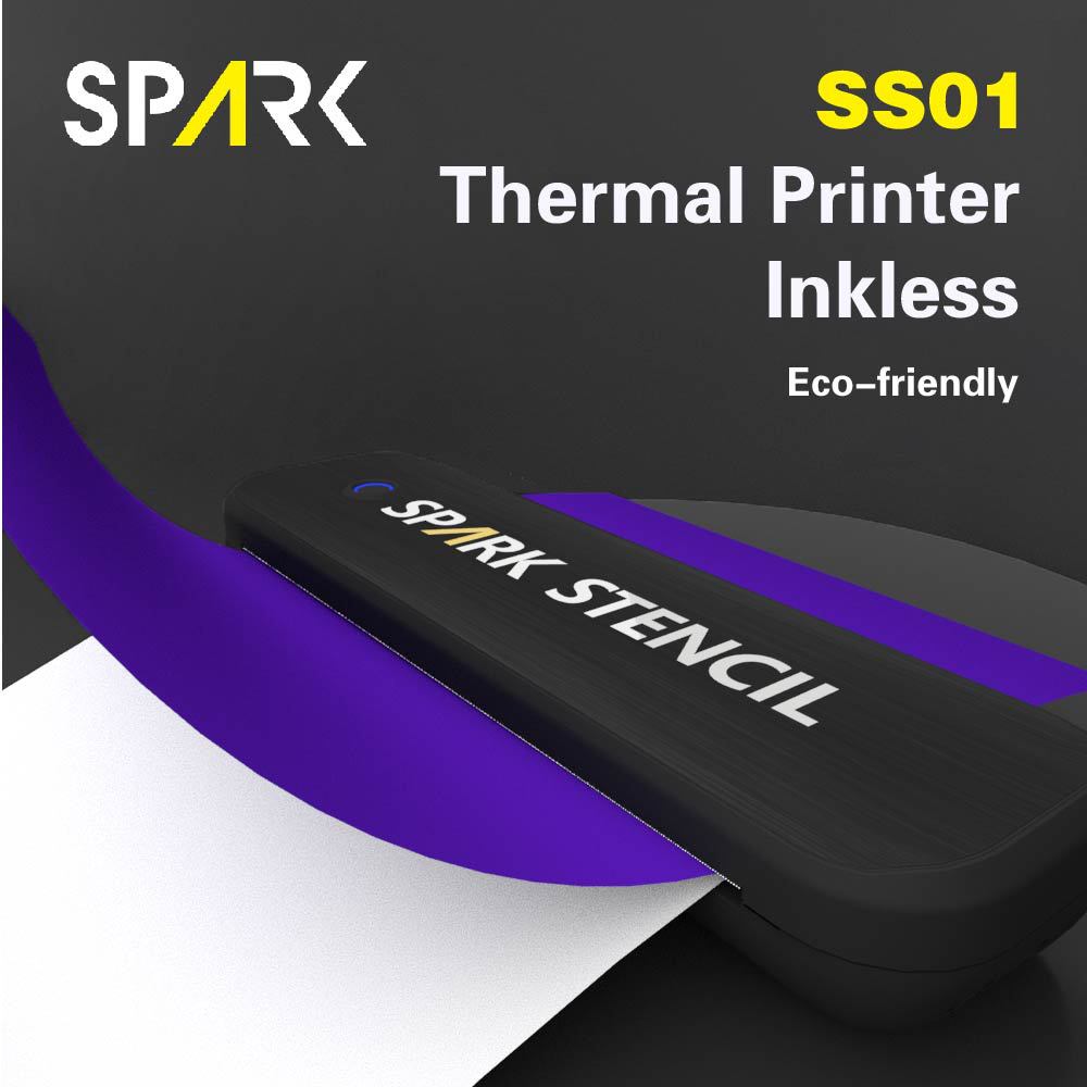 shanilak  转印机蓝牙USB连接手机打印机纹身图案代替手描快速彩妆工具产品图
