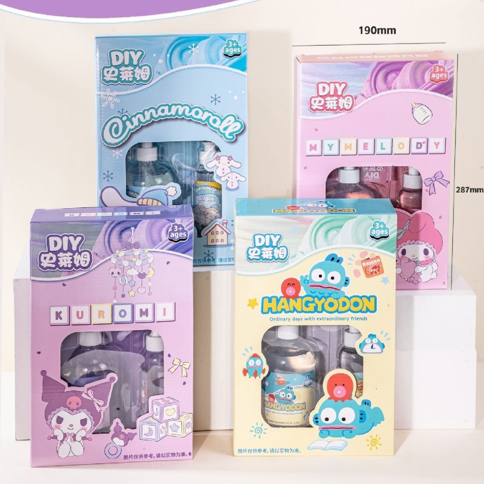 Colorful DIY Slime set, crystal clay, space sand clay, colored clay, ultra-light clay, creative handmade toy gift pack details Picture
