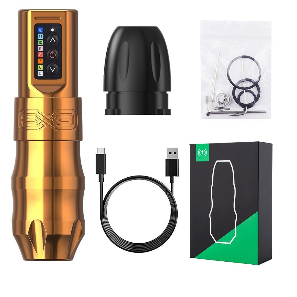 shanilak Moten Wireless charging tattoo Pen - a universal tattoo and beauty tool Application Scenario