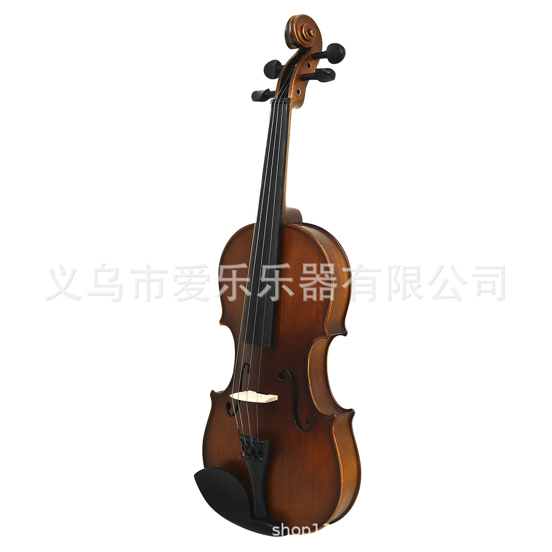 4/4 violin manufacturer, spruce wood Violin. Students, children, beginners, adults play solid wood violins by hand Specification image