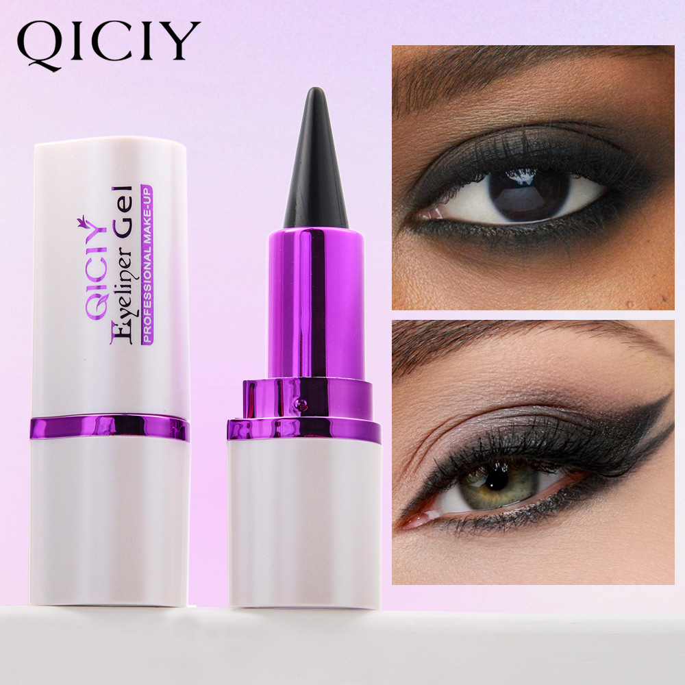 QICIY 4-color eyeliner cream: High-quality, quick-drying, waterproof, sweat-proof, non-smudge, long-lasting color eyeliner cream wholesale Application Scenario