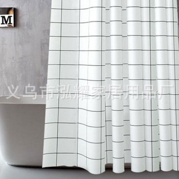 浴帘、浴帐实物图