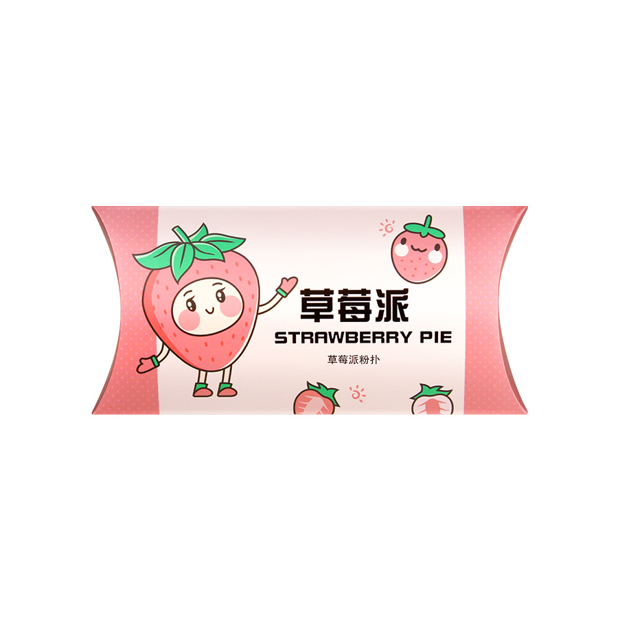 气垫粉扑干湿两用超软美妆蛋双面蛋黄派不易吃粉100分棉花糖粉扑                             白底实物图