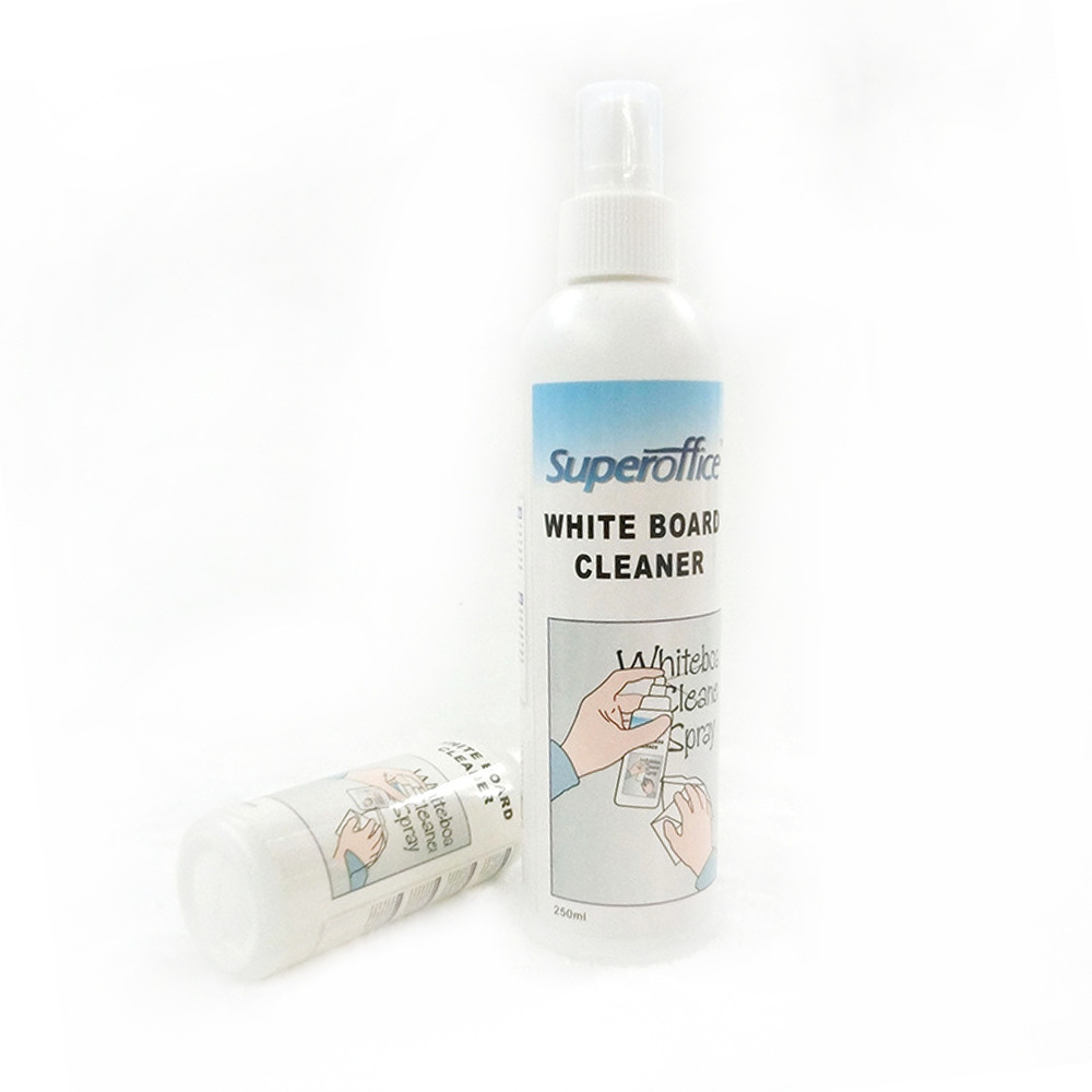 Bottled whiteboard maintenance and cleaning agent, whiteboard pen easy wipe cleaner, writing board office supplies quick clean Item Picture