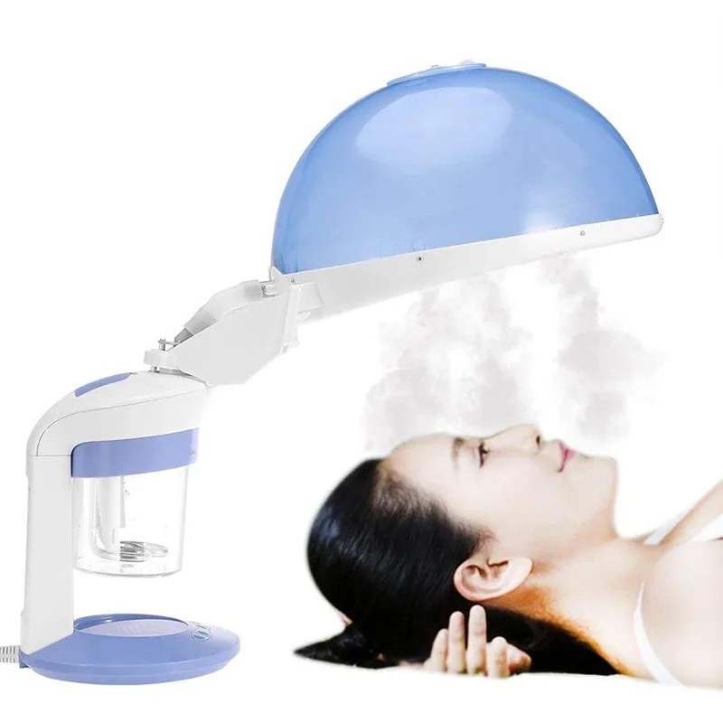 Belleza atomizador facial vapor compresas frías y calientes para el hogar belleza spray máquina hidratación tapa de calentamiento tapa de aceite de evaporación