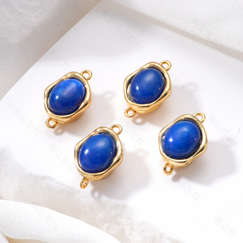 أزرار من طراز 18K من اللؤلؤ، قلادة من اللؤلؤ من طراز DIY، بسوارات مشبك بسلاسل مشبك، أزرار جديدة من الطبيعة في 2025. Specification image
